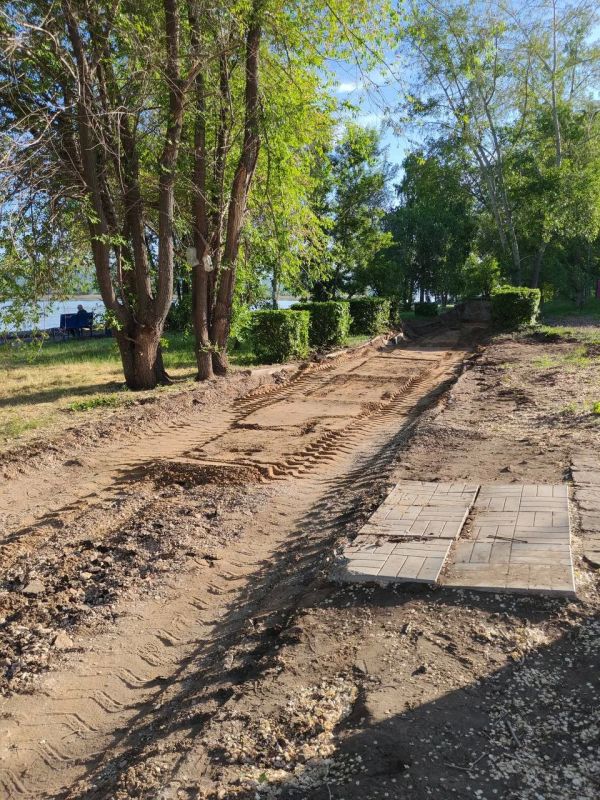 «Певческое поле» в Тольятти начали благоустраивать