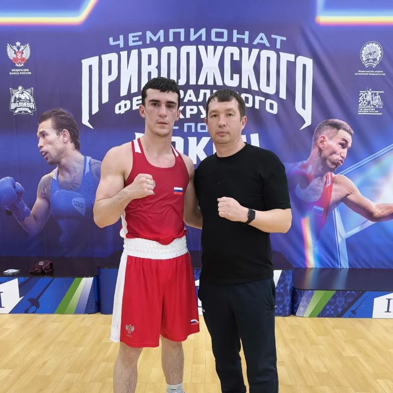 Алакпер Гезалов выиграл чемпионат ПФО по боксу