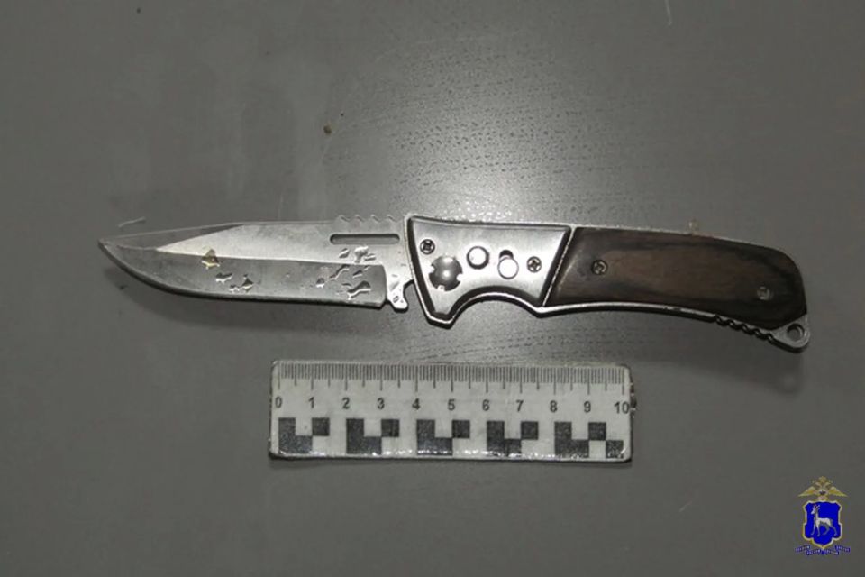 В Самарской области мужчина пырнул знакомого ножом из-за ссоры их жен