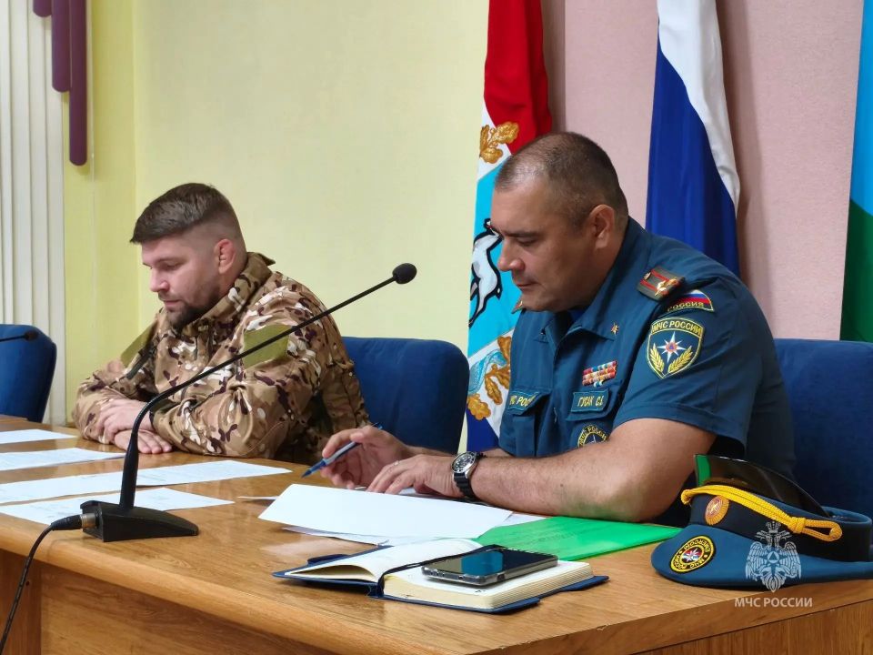 В Волжском районе прошли учения по отработке действий при ЧС В Волжском районе прошли учения по отработке действий при ЧС