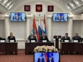 В городской думе Самары проходит одиннадцатое заседание при участии главы города Ивана Носкова