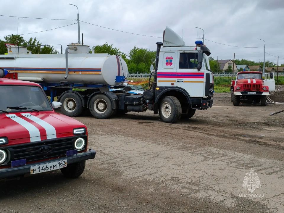 В Волжском районе прошли учения по отработке действий при ЧС В Волжском районе прошли учения по отработке действий при ЧС