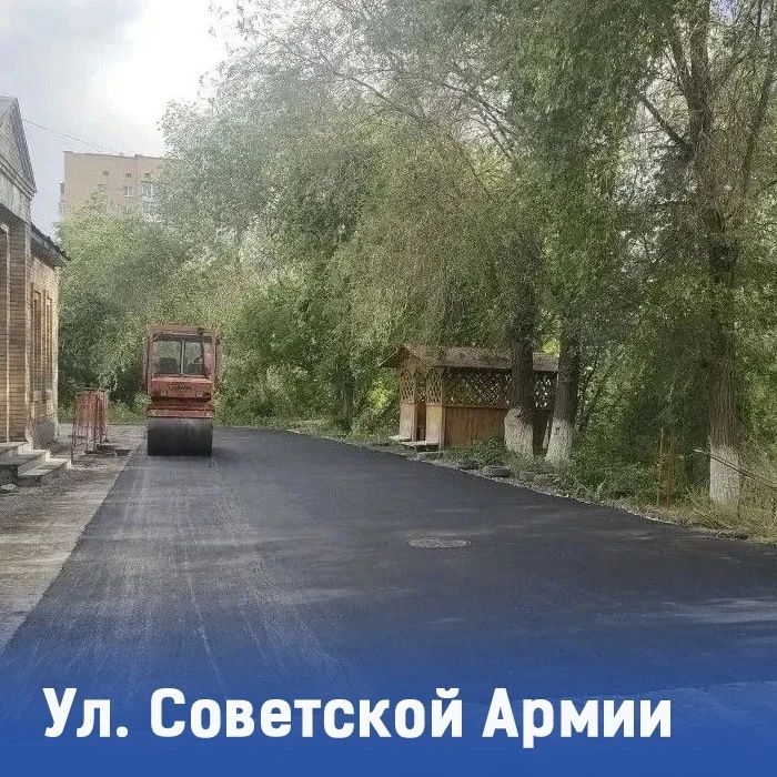 Восстановление благоустройства близится к завершению Восстановление благоустройства близится к завершению