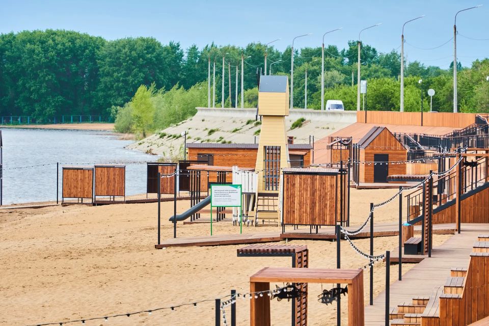 Городские пляжи готовятся к открытию Городские пляжи готовятся к открытию