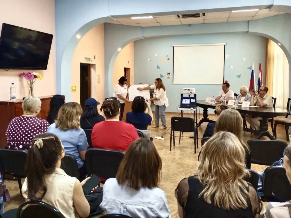 В Самарской области успешно работают Школы приемного родителя В Самарской области успешно работают Школы приемного родителя