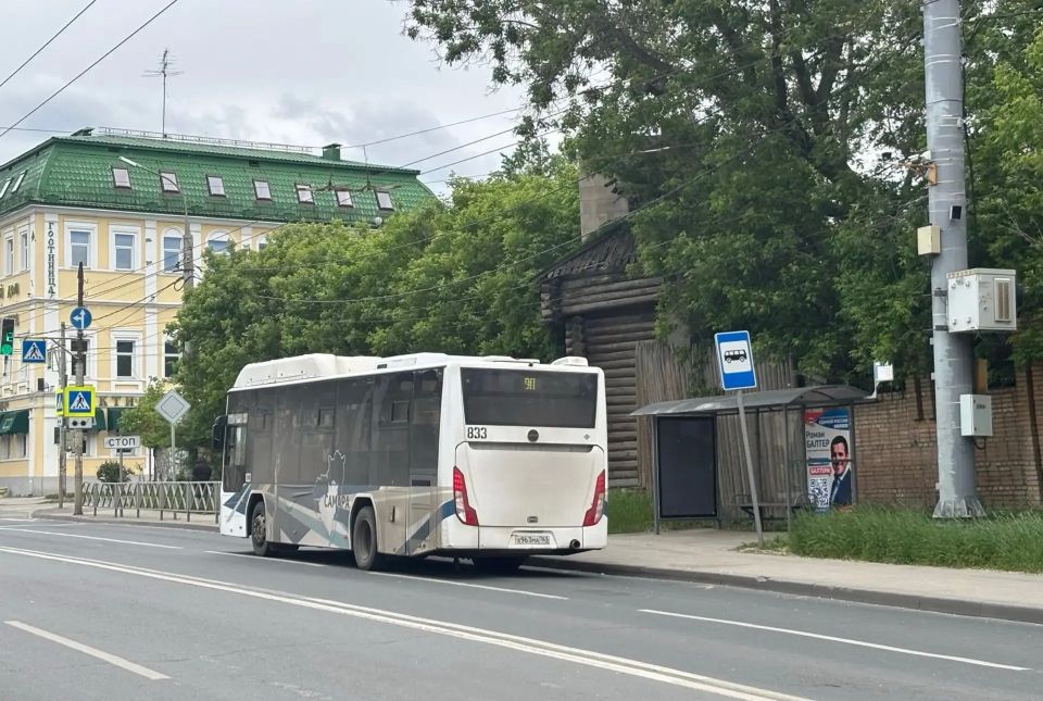До кладбищ в Самаре запустят 58 автобусов в Троицкую субботу