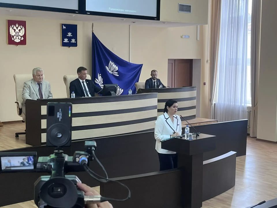 Главой городского округа Новокуйбышевск назначена Виктория Каткова