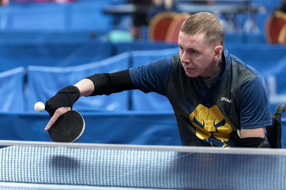 Дмитрий Чубаров стал призером международных соревнований по настольному теннису