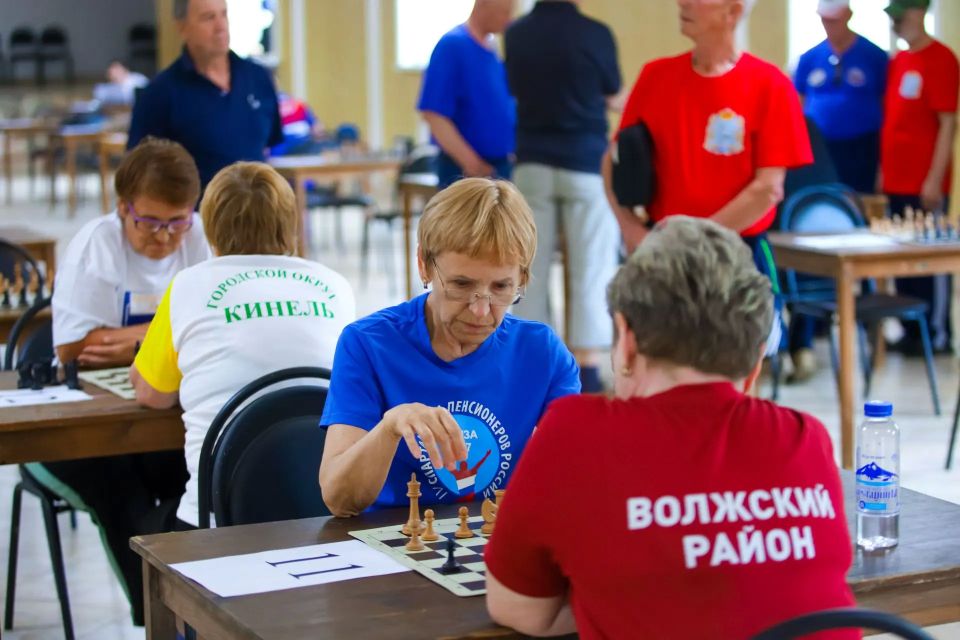 В Самарской области состоялась спартакиада среди лиц старшего возраста В Самарской области состоялась спартакиада среди лиц старшего возраста