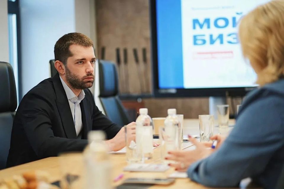 Вопросы поддержки предпринимателей обсудили на встрече с Корпорацией МСП Вопросы поддержки предпринимателей обсудили на встрече с Корпорацией МСП