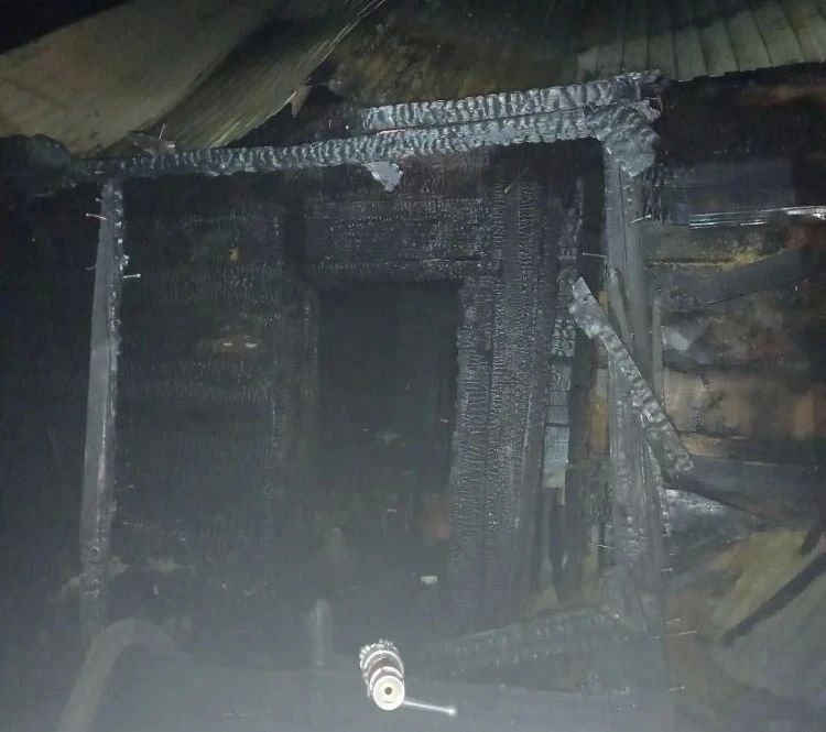 Две женщины сгорели в частном доме под Самарой 29 мая
