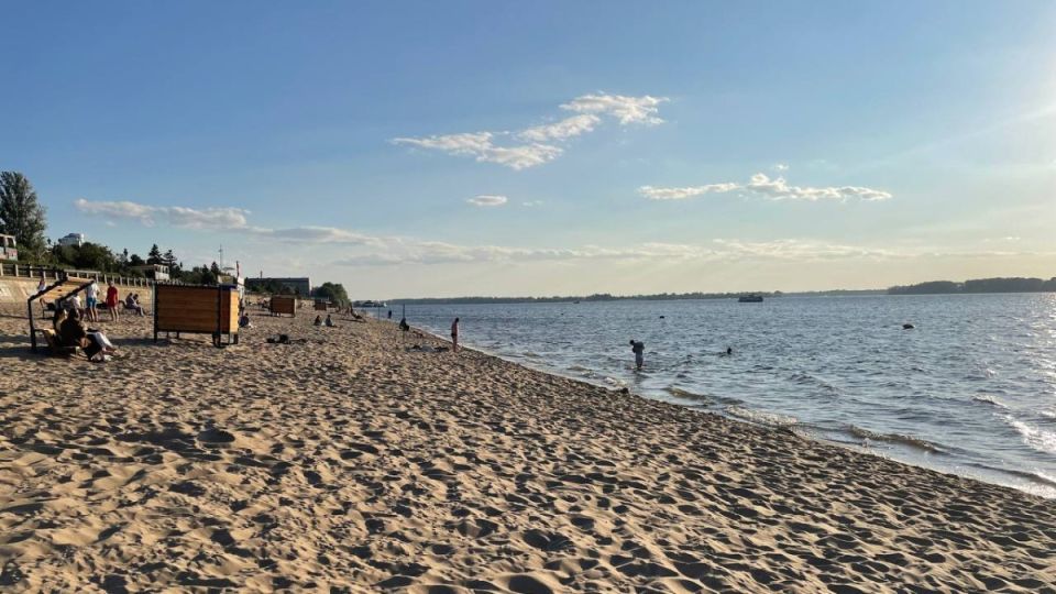 Вода в Волге в Самарской области остыла до 14 градусов