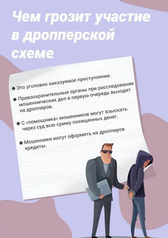 Предложили «лёгкий заработок» за использование банковской карты? Это ловушка! Предложили «лёгкий заработок» за использование банковской карты? Это ловушка!