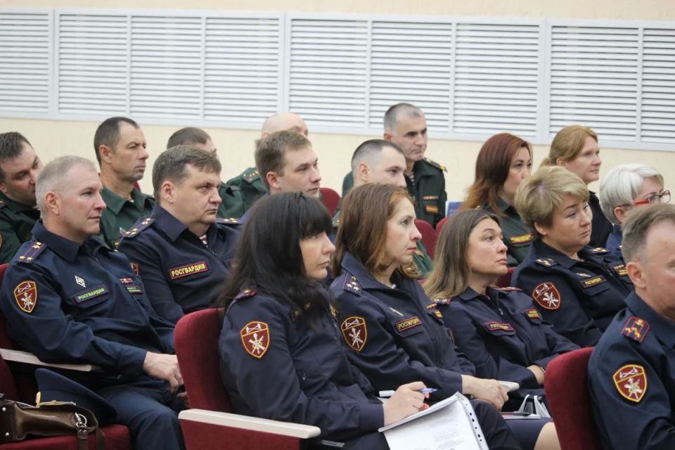 В Самаре состоялся учебно-методический сбор руководителей правовых подразделений Приволжского ордена Жукова округа Росгвардии В Самаре состоялся учебно-методический сбор руководителей правовых подразделений Приволжского ордена Жукова округа Росгвардии