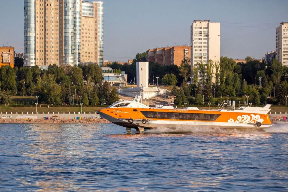 С 1 июня 2026 года в регионе начинаются скоростные речные перевозки на судах «Валдай-45Р»