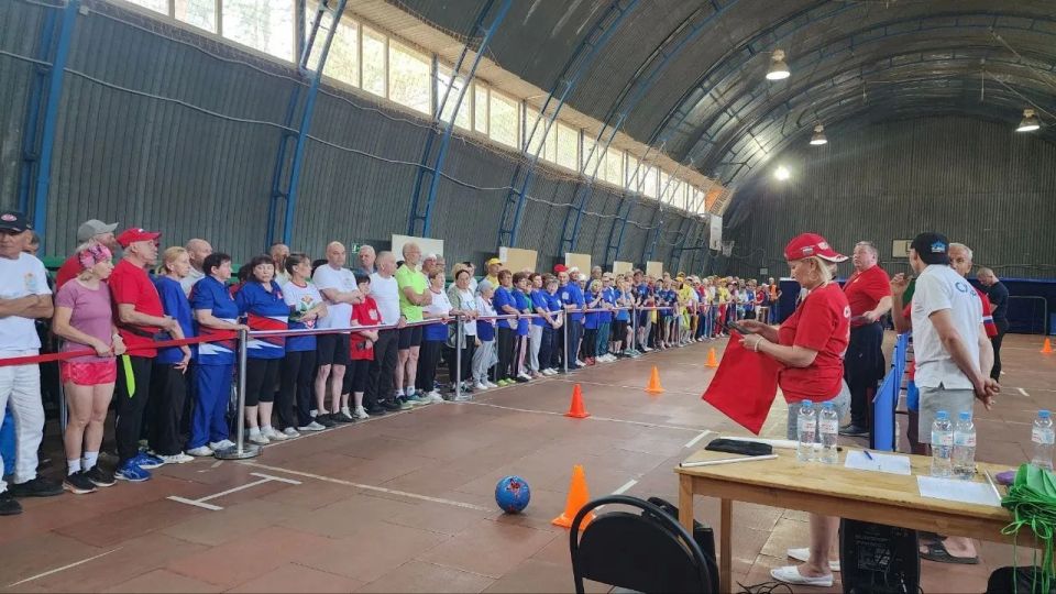 В Самарской области состоялась спартакиада среди лиц старшего возраста В Самарской области состоялась спартакиада среди лиц старшего возраста