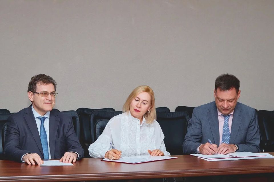 Министерство здравоохранения и ООО «НОВА» подписали соглашение о сотрудничестве