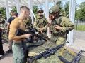 Воспитанники военно-патриотического клуба «Гранит» имени подполковника милиции В.А. Илларионова с удовольствием демонстрируют участникам мероприятия образцы пневматического, малокалиберного и боевого оружия, а также приемы...