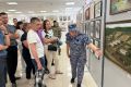 В Самаре открылась выставка картин росгвардейцев