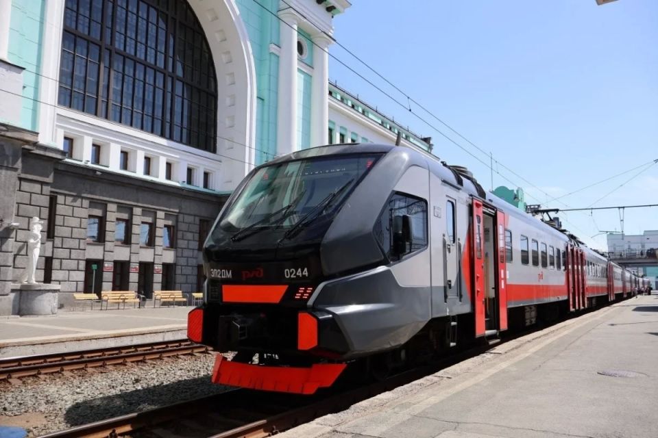 Поезд «Москва – Душанбе» добавит остановки в Самаре и Сызрани с июня 2026