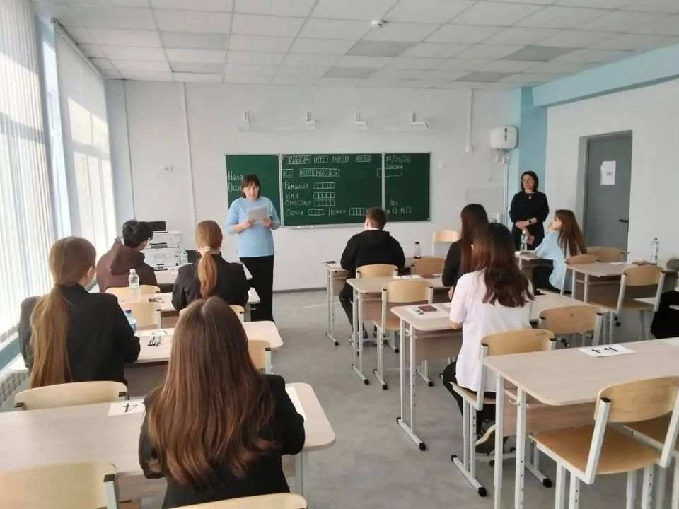 В Марий Эл с 1 июня стартовал основной период сдачи ЕГЭ