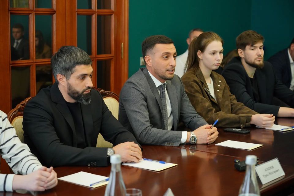 Вячеслав Федорищев: Встретился со сборной командой Самарской области по тхэквондо Вячеслав Федорищев: Встретился со сборной командой Самарской области по тхэквондо