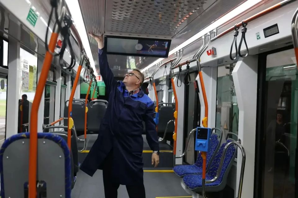 В Самаре к летнему сезону усилен контроль за работой систем климат-контроля внутри общественного транспорта, а также за санитарным состоянием подвижного состава