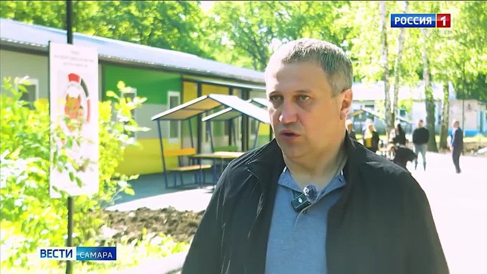 В преддверии старта летней оздоровительной кампании глава Самары Иван Носков проинспектировал готовность детских лагерей