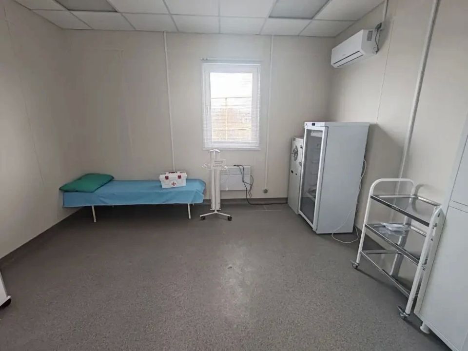 В селе Севрюкаево Ставропольского района готовится к открытию новый фельдшерско-акушерский пункт В селе Севрюкаево Ставропольского района готовится к открытию новый фельдшерско-акушерский пункт