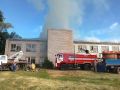 В Самарской области загорелась заброшенная больница 1 июня