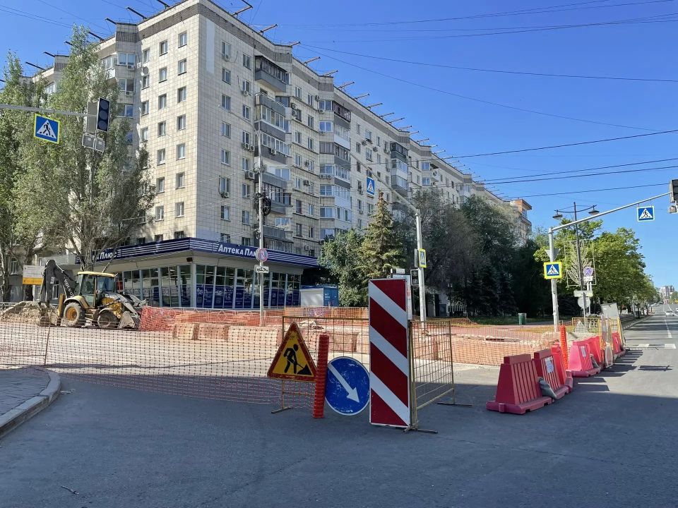 Ограничения движения на улице Полевой в Самаре продлили до 5 июня Ограничения движения на улице Полевой в Самаре продлили до 5 июня