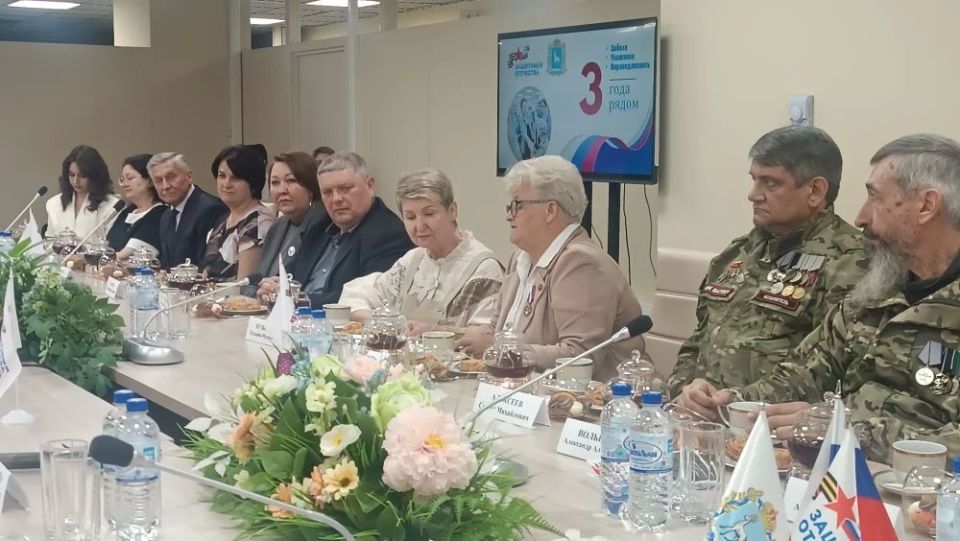 Самарский филиал госфонда «Защитники Отечества» в эти дни отмечает три года с момента создания Самарский филиал госфонда «Защитники Отечества» в эти дни отмечает три года с момента создания