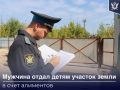 Жителя Самарской области обязали передать земельный участок своим несовершеннолетним детям