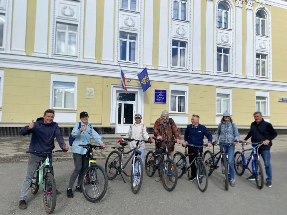В Тольятти подвели итоги акции «На работу на велосипеде» В Тольятти подвели итоги акции «На работу на велосипеде»