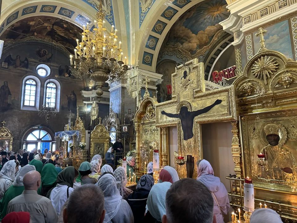 Сегодня Самарская Епархия празднует своё 175-летие Сегодня Самарская Епархия празднует своё 175-летие