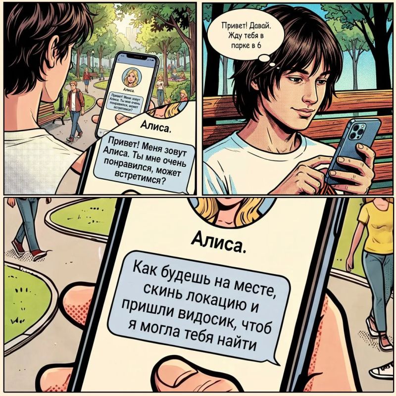 Вместо свидания – шантаж. Они притворяются симпатичной девушкой или идеальным парнем, чтобы втереться в доверие к подростку, а потом…