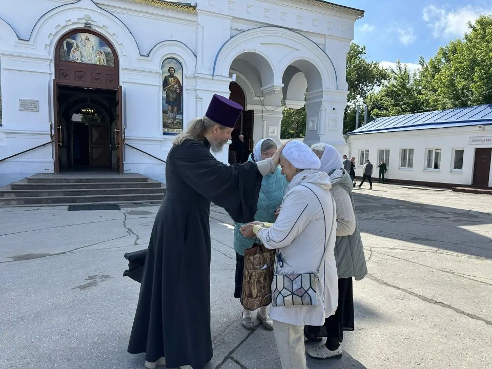 Сегодня Самарская Епархия празднует своё 175-летие Сегодня Самарская Епархия празднует своё 175-летие
