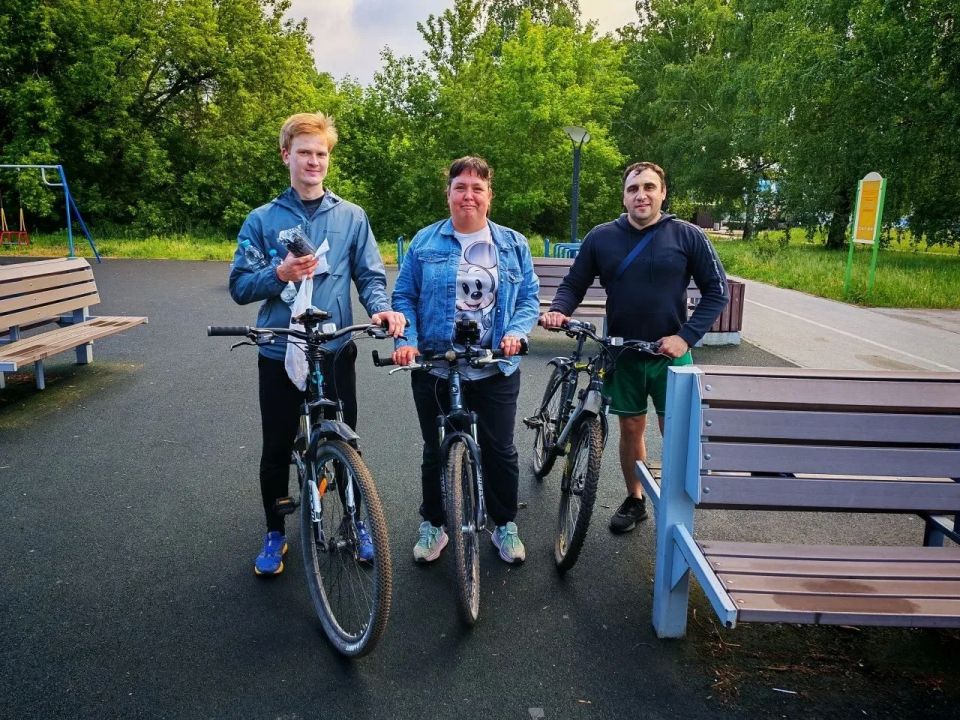 В Тольятти подвели итоги акции «На работу на велосипеде» В Тольятти подвели итоги акции «На работу на велосипеде»