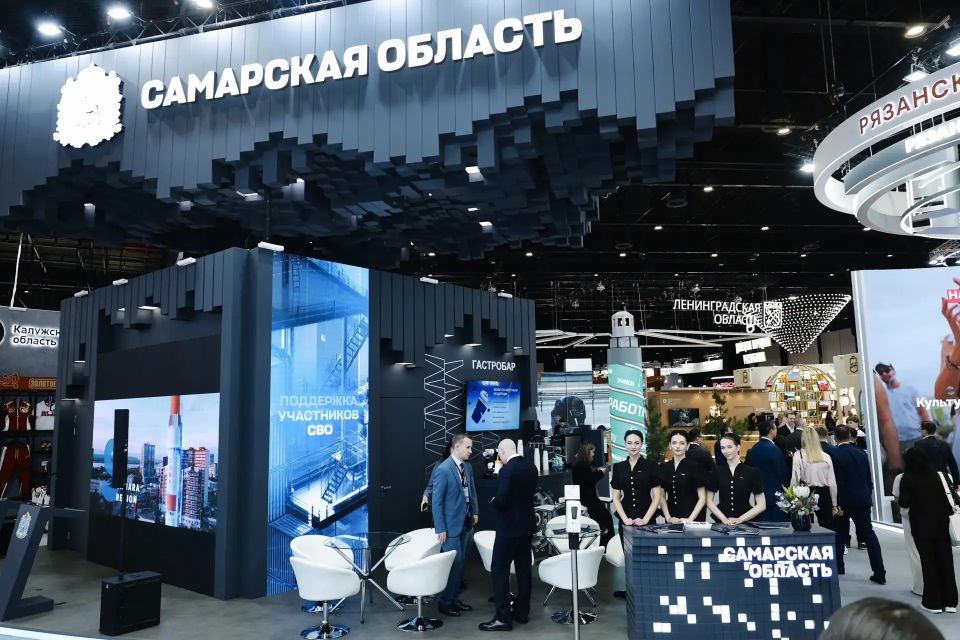 Самарская область в первый день ПМЭФ привлекла 32 млрд рублей инвестиций