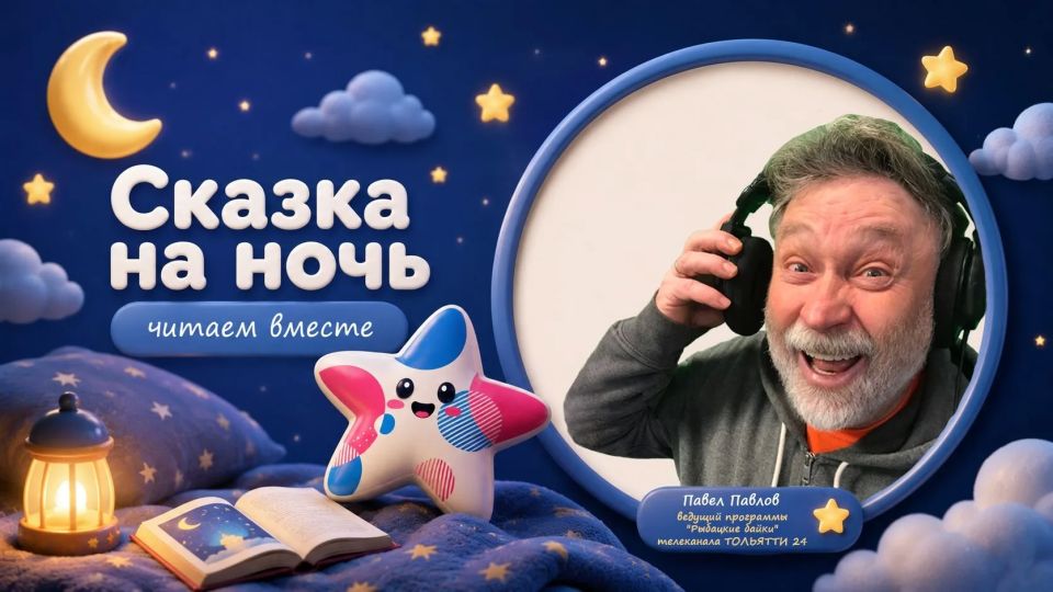 «Кто в тереме живёт?». В День русского языка вспоминаем русские народные сказки вместе с нашим проектом «Подари свой голос сказке»! Журналисты, ведущие, гости телеканала ТОЛЬЯТТИ 24 читают любимые всеми аудиосказки