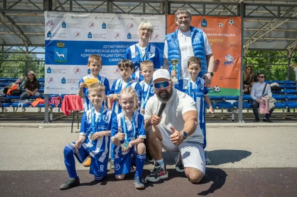 В Самаре продолжается реализация программы развития дошкольного футбола В Самаре продолжается реализация программы развития дошкольного футбола