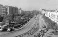 Улица Ново-Садовая и площадь Сельского хозяйства в начале 1960-х