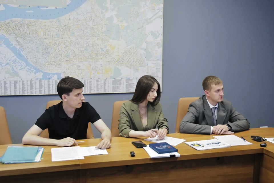 Вячеслав Федорищев: Традиционно летом мы готовимся к проведению знакового молодёжного форума «иВолга» — масштабного события, которое объединяет активистов со всего Поволжья и уже вышло на всероссийский уровень Вячеслав Федорищев: Традиционно летом мы готовимся к проведению знакового молодёжного форума «иВолга» — масштабного события, которое объединяет активистов со всего Поволжья и уже вышло на всероссийский уровень