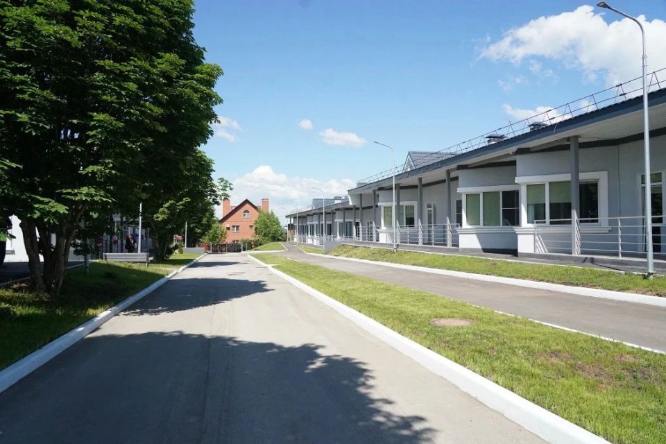 В Самаре открылись новые корпуса пансионата для пожилых людей «Созвездие»
