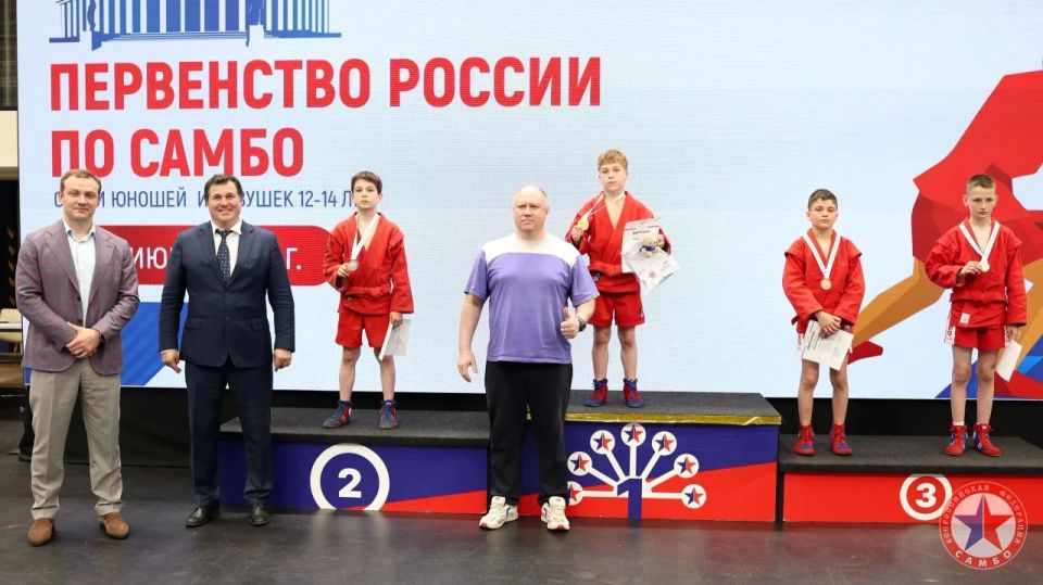 Спортсмены Самарской области стали призерами первенства России по самбо Спортсмены Самарской области стали призерами первенства России по самбо