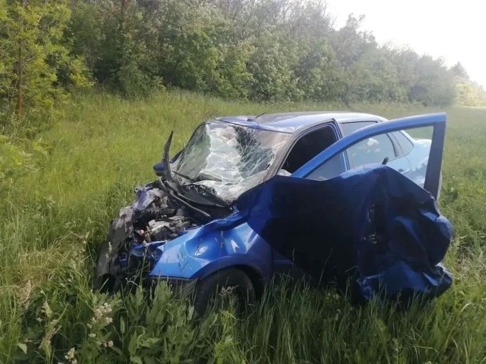 На трассе Самара — Бугуруслан в лобовом столкновении Lada XRAY и Lada Granta пострадали два водителя На трассе Самара — Бугуруслан в лобовом столкновении Lada XRAY и Lada Granta пострадали два водителя