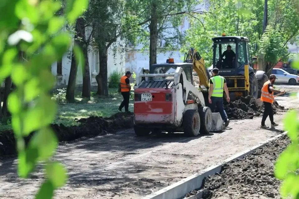 Иван Носков проверил ход дорожной кампании в Куйбышевском районе Самары Иван Носков проверил ход дорожной кампании в Куйбышевском районе Самары