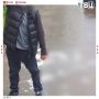 Житель Самары нарисовал свастику сметаной на асфальте
