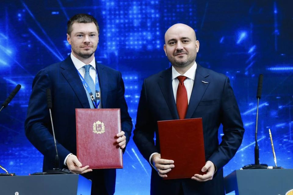 218 миллиардов на развитие: Самарская область подвела итоги ПМЭФ-2026 218 миллиардов на развитие: Самарская область подвела итоги ПМЭФ-2026