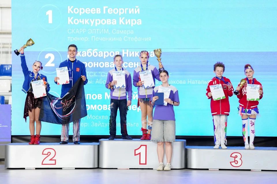 Пара из Самарской области стала победителем Спартакиады учащихся по акробатическому рок-н-роллу